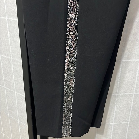 Sky High Trouser - Black & Ombre Sequin, Sz 16 - Picture 8 of 8